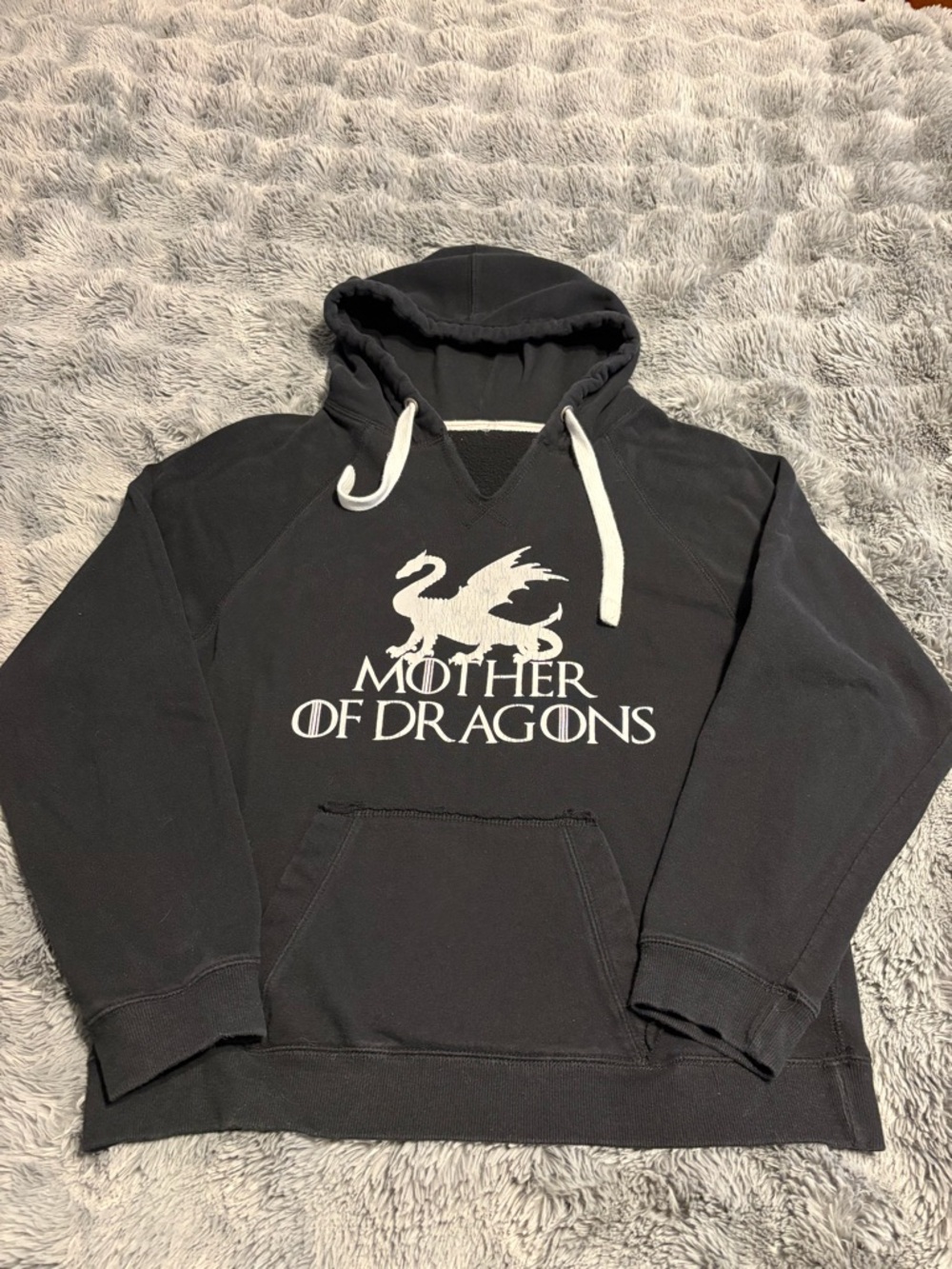 Game of Thrones Distressed Hoodie